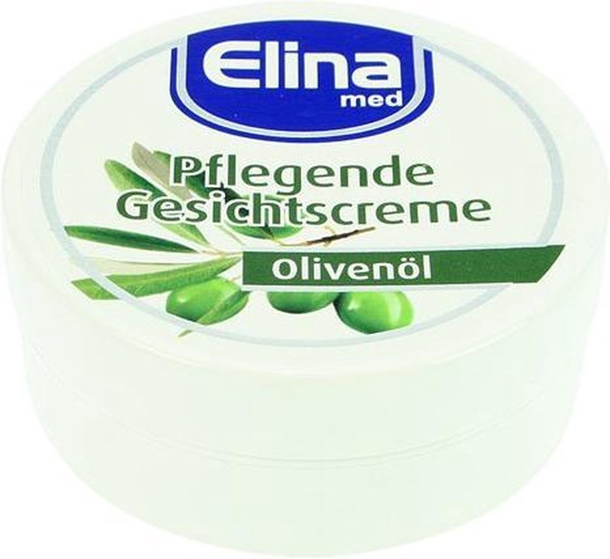 Goedkoopste Gezichtscrème - Olijfolie - Elina 75 ml