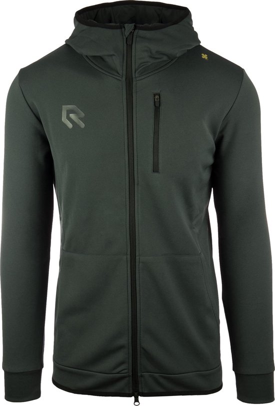 Robey Off Pitch Jacket Voetbaljas Charcoal Maat S