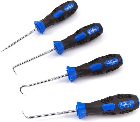 HBM 4-delige Mini Pick- en Hakenset Ø 3,5 mm van hbm — afbeelding 5