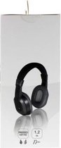 Thomson HED2006BK/AN koptelefoon, over-ear, snoerdoorvoer naar één zijde, zwart
