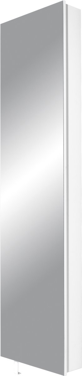 Germania Schoenenkast - L50 x B18 x H195 cm - Wit