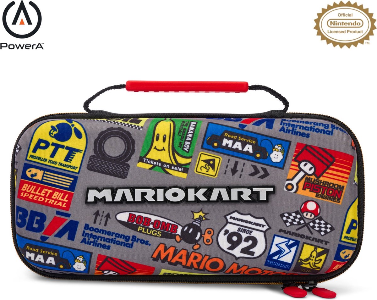 Pochette de transport Deluxe Mario Kart pour consoles Switch