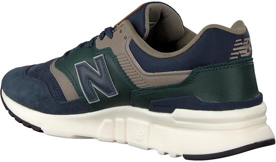 New Balance Heren Lage sneakers Cm997 - Blauw - Maat 41+ | bol.com