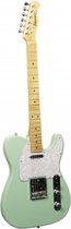 Phoenix EG-492MF-SG elektrische gitaar Telecaster Seafoam Green