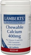 Chewable Calcium 400Mg /L8222