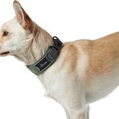 Hondenhalsband Hunter Divo Groen (25-35 cm)