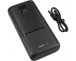 Musthavz 10W Power Delivery Powerbank 20.000 mAh - Zwart