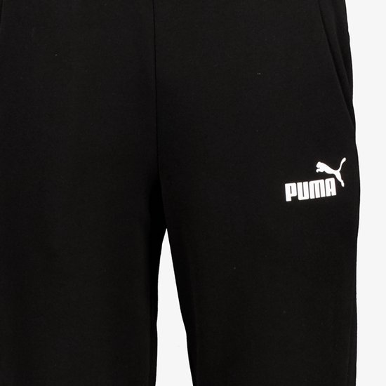 PUMA ESS Logo Pants FL cl Heren Broek - Zwart - Maat M - PUMA