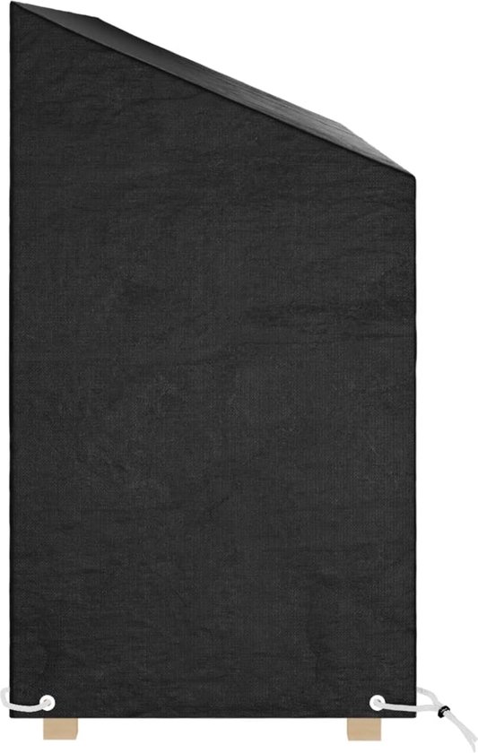 vidaXL Housse de banc de jardin - Zwart - 190x70x70/88 cm - Résistante à Water et aux UV - Housse de mobilier de jardin
