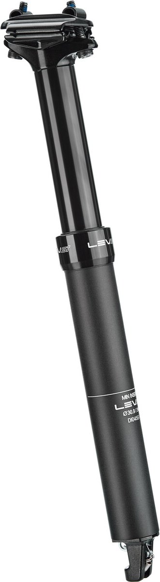 Kind Shock Lev Si Internal Cable 150 Mm Dropper Zadelpen Zwart 275-400 mm / 30.9 mm