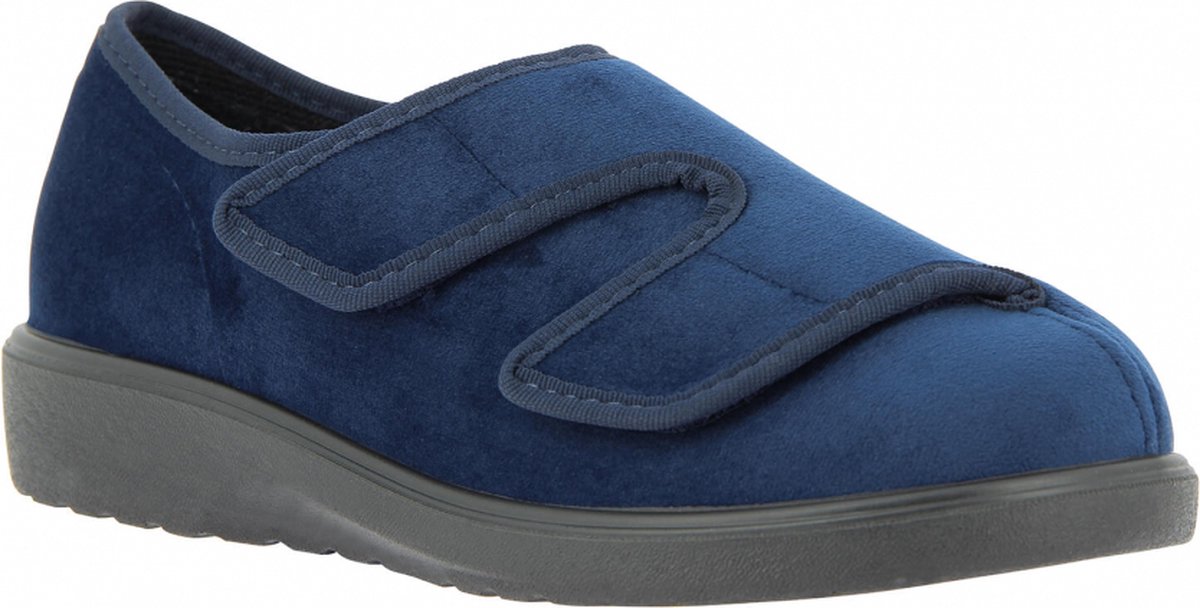 Goedkoopste Varomed - Skopje - lage verbandschoenen - blauw - wijdte H