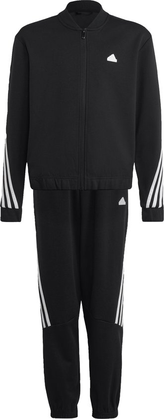 adidas Sportswear Future Icons 3-Stripes Trainingspak - Kinderen - Zwart- 140