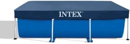 Intex Pool Cover - Rectangular Pool Cover 300 cm x 200 cm - Intex