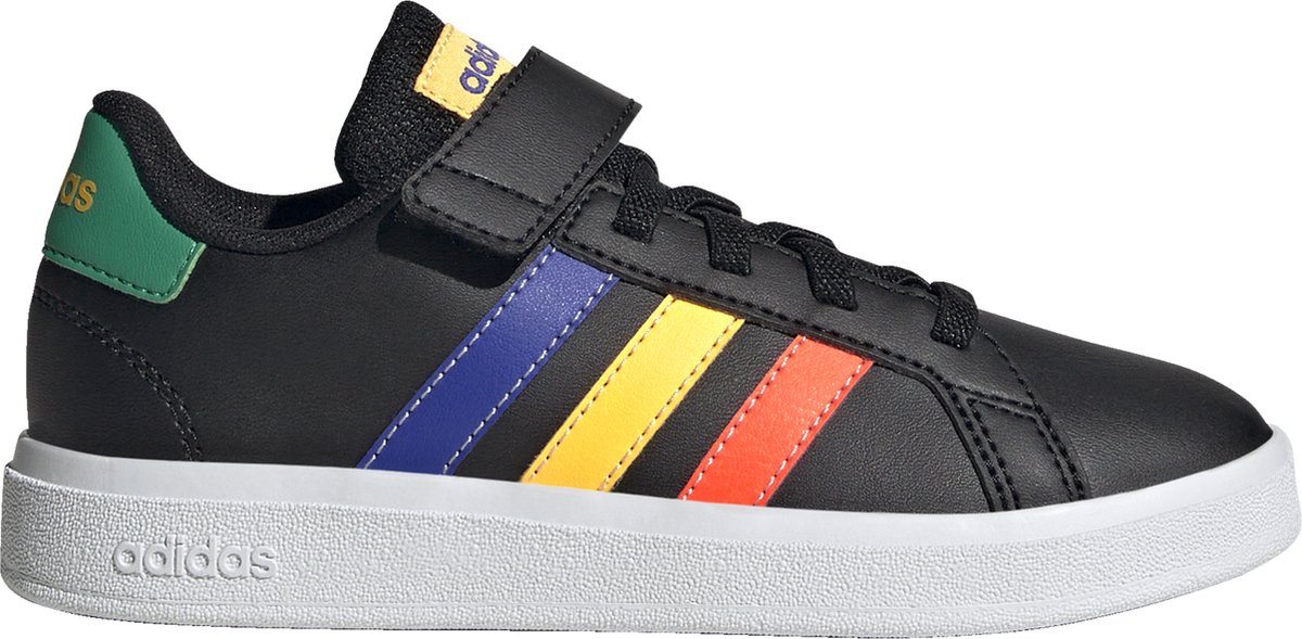 Baskets à lacet enfant adidas Originals Grand Court - adidas