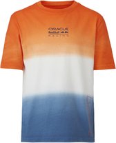 T-shirt Kids Max Verstappen Exotic Oranje Blauw 2023 S (128-134)