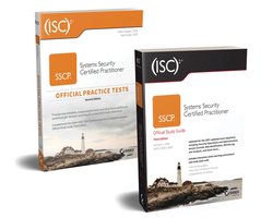 ISC2 SSCP Systems Security Certified Practitioner Official Study Guide & Practice Tests Bundle