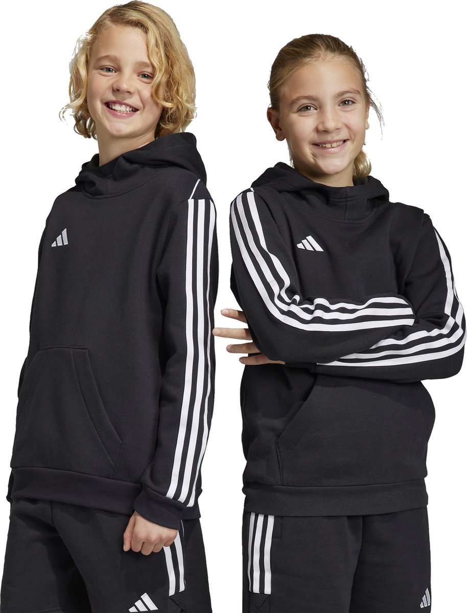 adidas Performance Tiro 23 League Sweat Hoodie - Kinderen - Zwart- 128