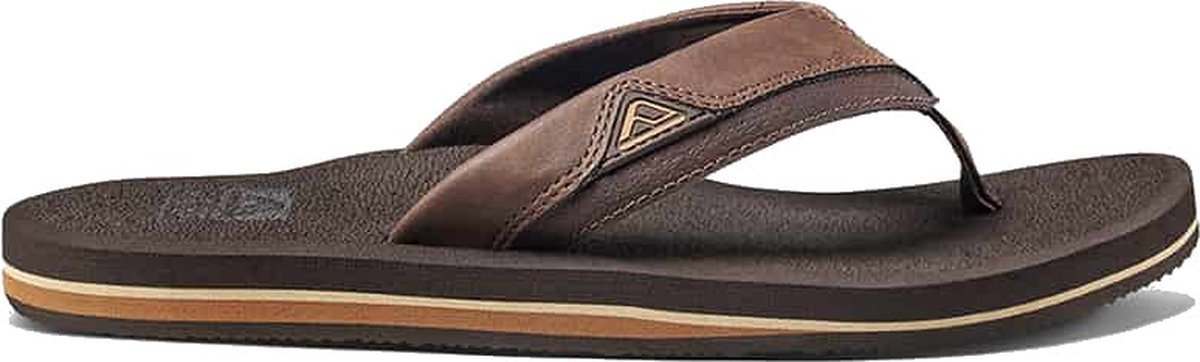 Reef Cushion Dawn Teenslippers Heren Bruin