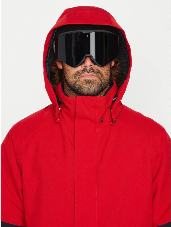 Jp Insulated Ski/snowboard Jas Red