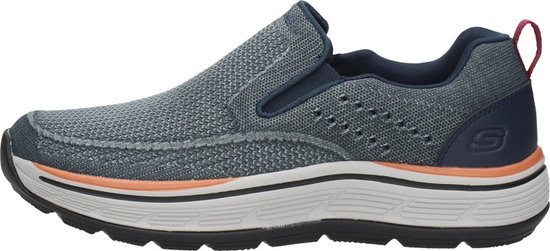 Skechers Relaxed Fit: Remaxed - Edlow Sportief - blauw