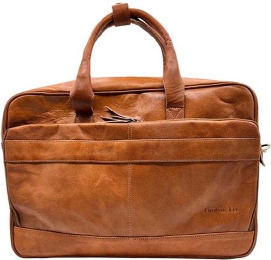 MegaGear Unisex MG1969 Briefcase, Camel, 13.3 Inch