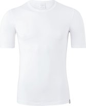 Schiesser 95/5 - heren T-shirt O-hals - wit -  Maat XL