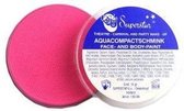 Aquaschmink roze 16gr