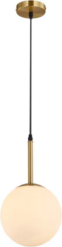 TooLight APP431-1CP Hanglamp - E27 - Ø 20 cm - Goud