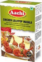 Aachi - Kruidenmix voor Drumsticks - Chicken Lollypop Masala - 3x 160 g