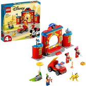 LEGO Disney 10776 La caserne et le camion de Mickey
