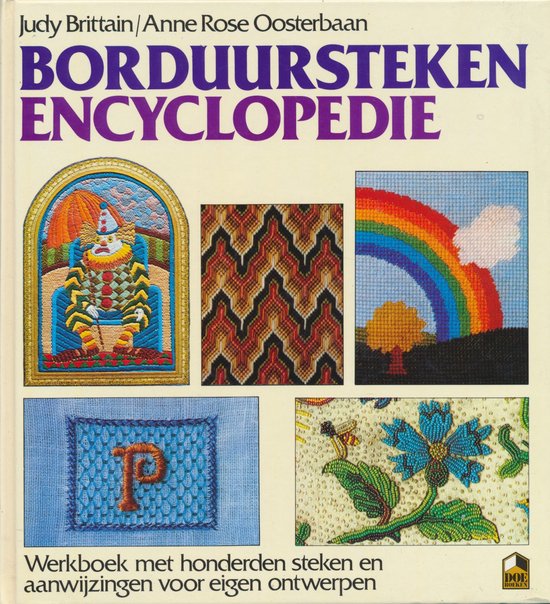Borduursteken encyclopedie