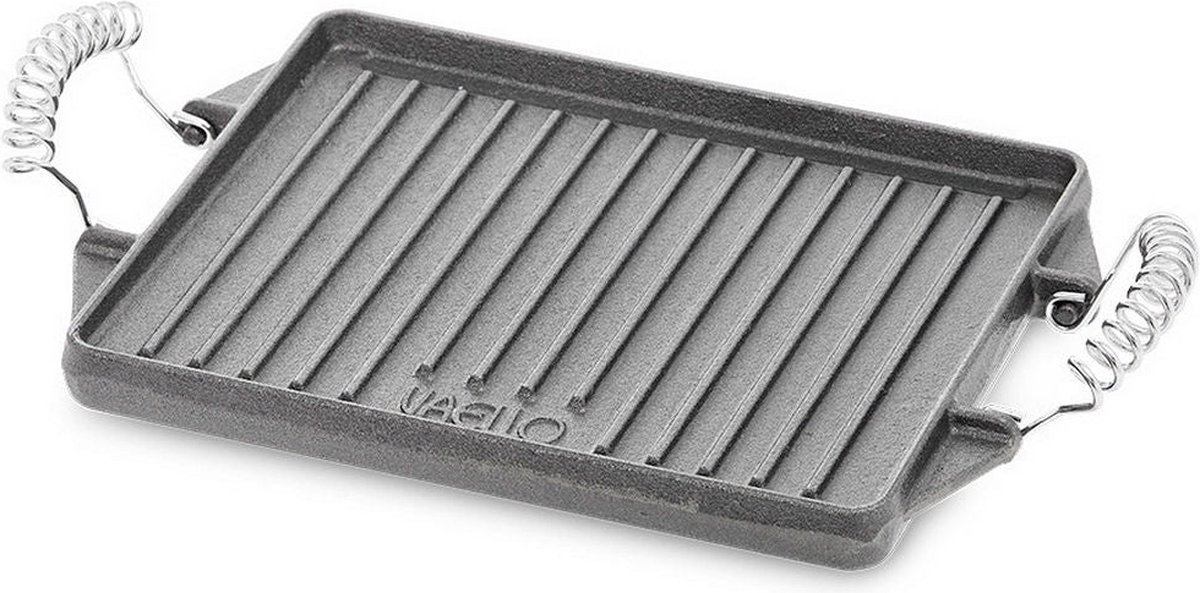 Bakplaat Vaello Grijs Gietijzer (47 x 27 cm)