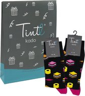 Tintl socks geschenkset unisex sokken | Twinning - Licorice (maat 36-40 & 41-46)
