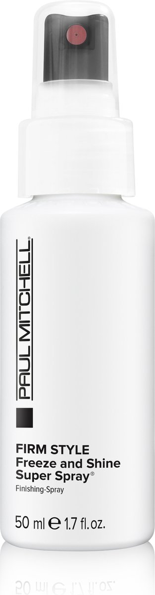 Freeze And Shine Super Sprayfinishing Spray - Lak Na Vlasy 50ml