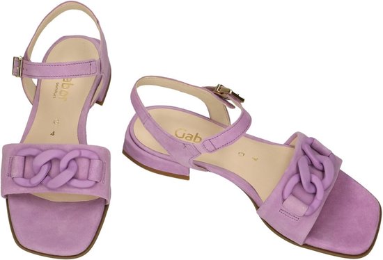 Gabor -Dames - paars - sandalen - maat 38