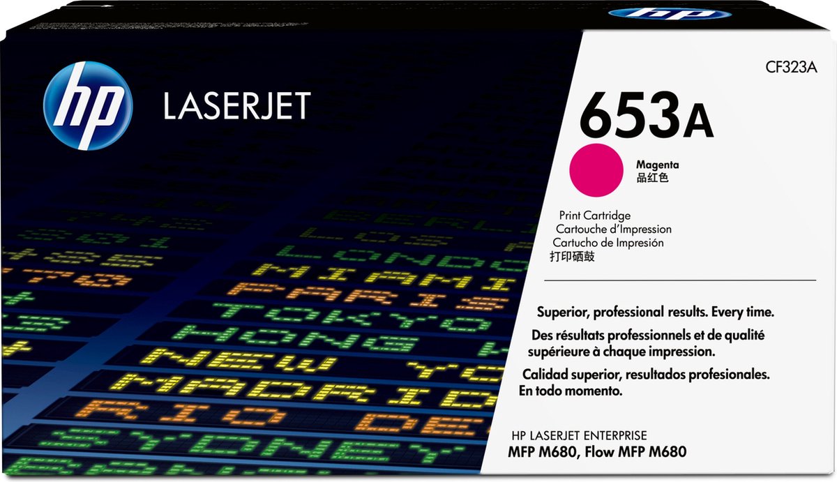 HP 653A - Tonercartridge / Magenta