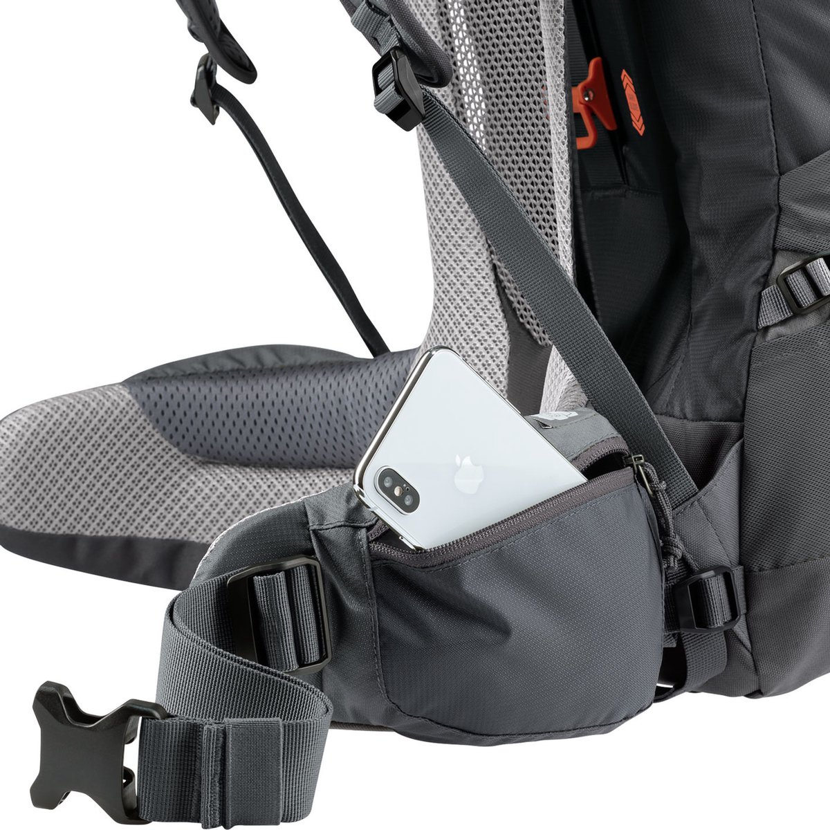 Deuter Futura Air Trek 60 + 10 - Trekkingrugzak - Heren Black / Graphite 60 + 10 L