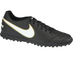 Nike Tiempo Rio III TF 819237-010, Mannen, Zwart, Kunstgrasschoenen maat:  47 EU | bol.com