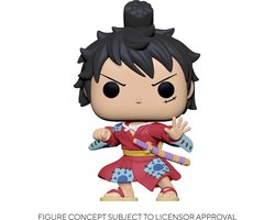 One Piece Luffy in Kimono POP! Vinyl Figure - 9 cm