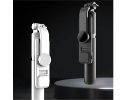 Selfiestick met led verlichting afstandsbediening - Selfistick Tic Tok Insta - Selfistick bluetooth led - Selfi stick remote Controller - vlog - Vakantie - backpacking