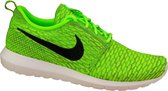 Nike Roshe NM Flyknit  677243-700, Mannen, Groen, Sportschoenen maat: 44.5 EU