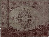 Vloerkleed Brinker Meda Wine Red | 200 x 300 cm