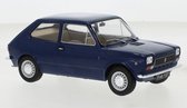 Fiat 127 Donker Blauw 1:24 WhiteBox