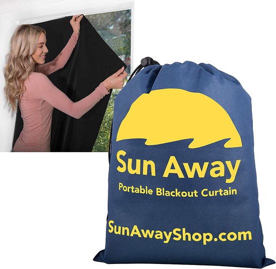 Dream Art Anywhere Portable Blackout Curtain/cortina De Osc | Meses sin