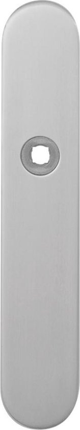 GPF Partie trou gauche plaque arrière longue arrondie 218x40x8,5mm PC72