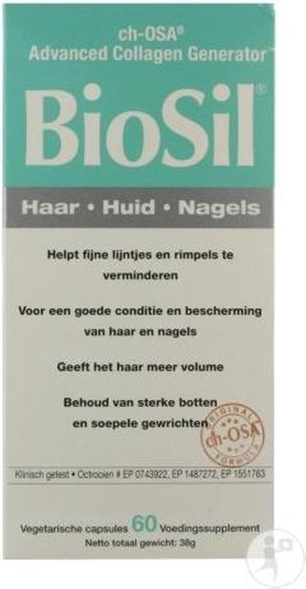 Goedkoopste Biosil Silicium capsules