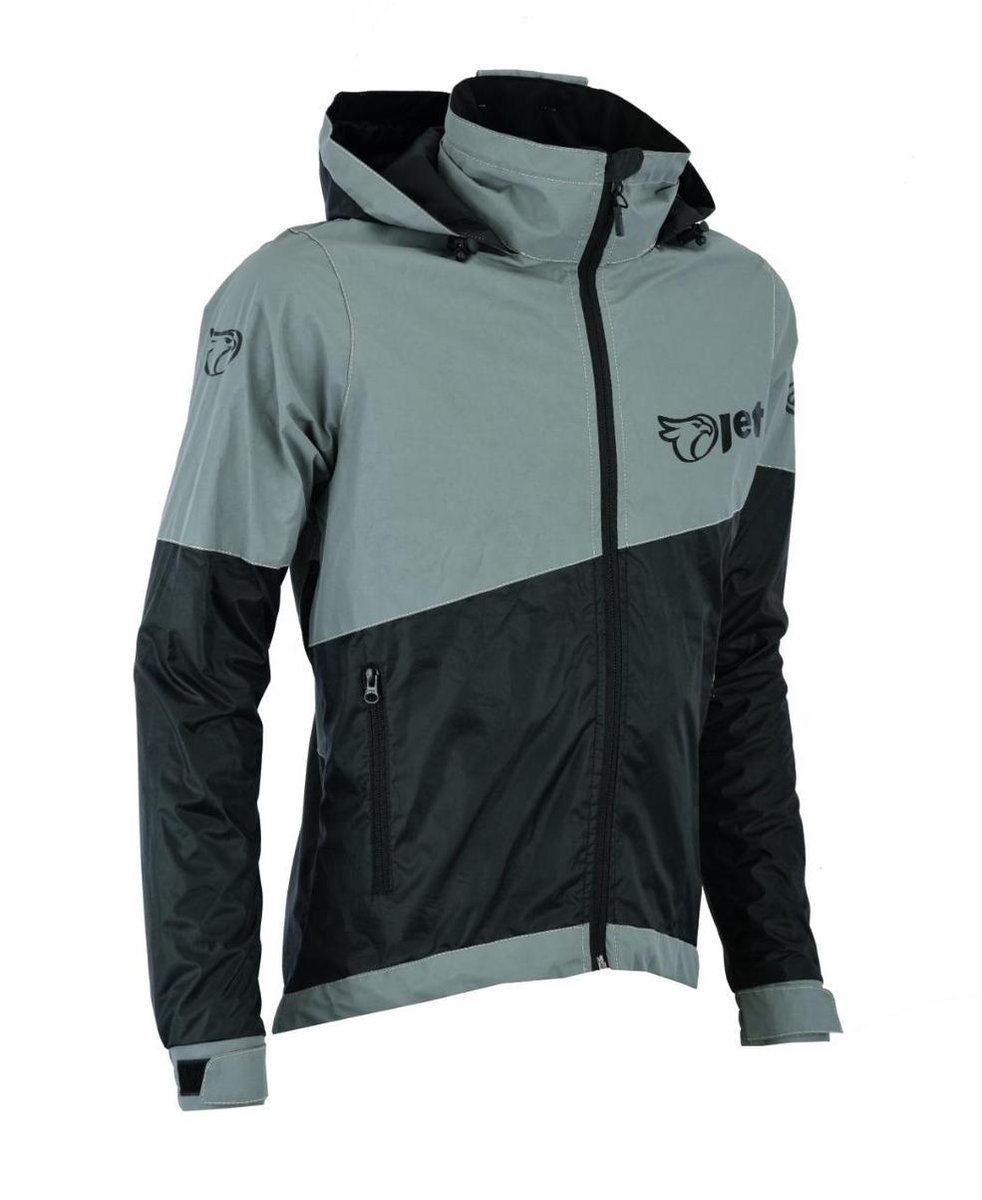 hi vis windproof cycling jacket