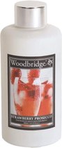 Navulling Geurstokjes - Woodbridge Strawberry Prosecco - Geurverspreider Diffuser Refill 200ml