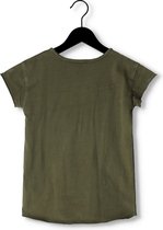 Zadig & Voltaire X15379 Tops & T-shirts Meisjes - Shirt - Groen - Maat 128