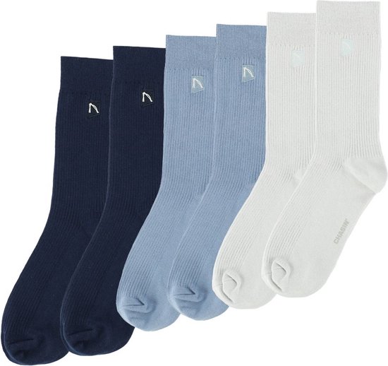 Chasin' Sokken Sokken 6-Pack Sock Lanx Blauw Maat 43/46